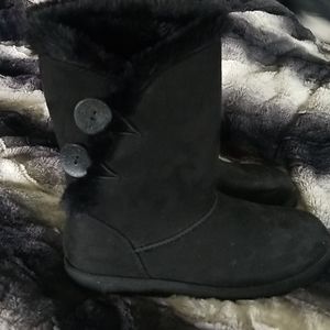 .SO  faux fur boots
